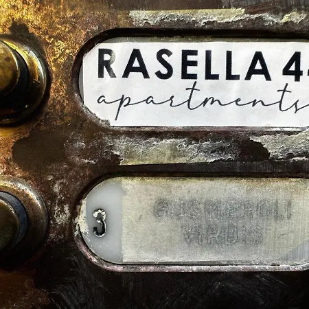 Appartement Rasella44, Blu